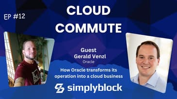 EP12: How Oracle transforms its operation into a cloud business with Gerald Venzl from Oracle