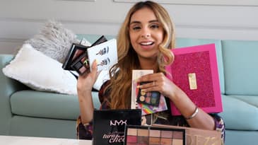 My Collection Of Eyeshadow Palettes