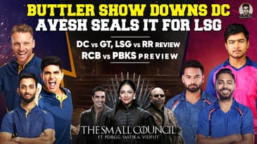 What Were You Doing at 14? | The Buttler Show | The Small Council Review | IPL 2025