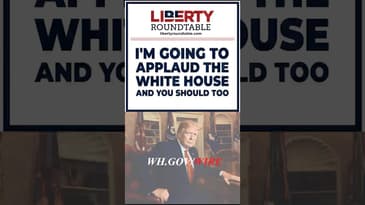 I'm Going to Applaud the White House, and You Should Too!