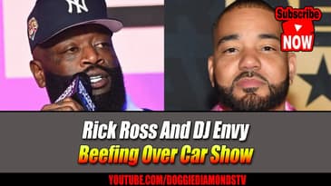 Rick Ross And DJ Envy Beefing Over Car Show!
