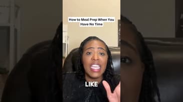 How to Meal Prep When You Have No Time