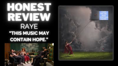First Time Listening to RAYE's "THIS MUSIC MAY CONTAIN HOPE." - Track by Track Review