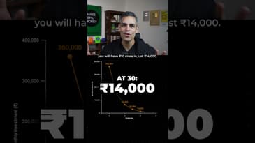 GET Rs. 10 Cr at 60! | Ankur Warikoo #shorts