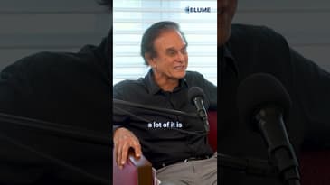 Marico's Harsh Mariwala on the values of Respect and Frugality #d2cbrands #fmcg #blumepodcast