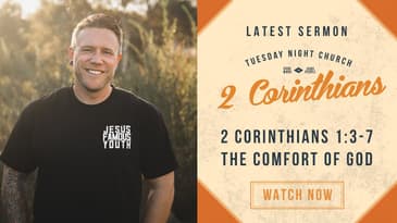 2 Corinthians 1:3-7 -- The Comfort of God