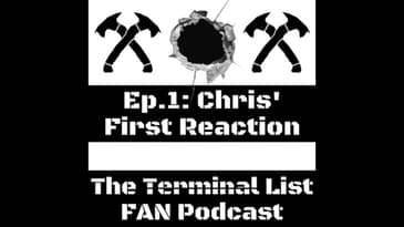 The Terminal List (TV show) - Ep.1 - Chris' First Reaction