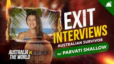 Survivor AU: Australia V World | Parvati Shallow Interview