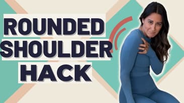 Rounded Shoulder Hack