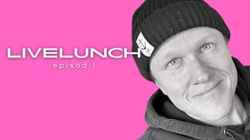 Livelunch med Henrik