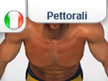 Esercizio "Flessioni  Esplosive" per allenare muscoli pettorali / petto