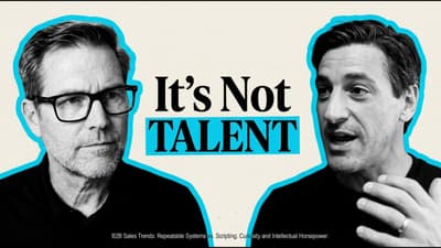 Why the Best Sales Reps Don't Sound Like They're Selling
