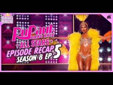 RuPaul’s Drag Race All-Stars | Season 8 Ep 5 RHAPup