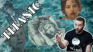 Things you missed when first seeing old Rose in the movie Titanic