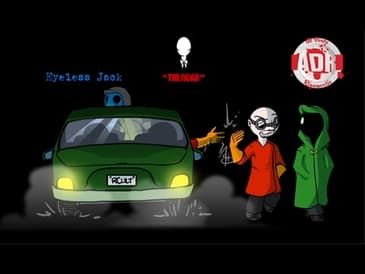 Al Dente Rigamortis - Episode 50: Eyeless Jack and The Road