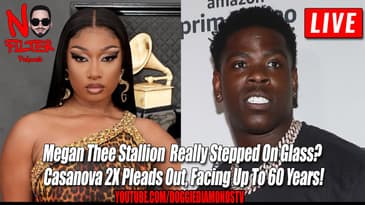 Megan Thee Stallion  Really Stepped On Glass? Casanova 2X Pleads Out, Facing Up To 60 Years!