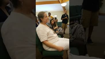 Tony Kemp prays for supernatural healing in Albany, NY