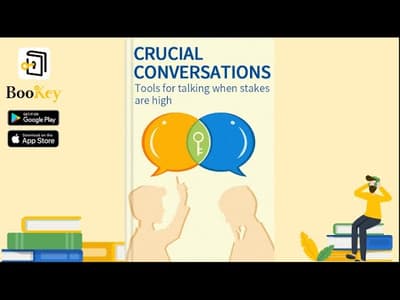 🔥🔥Crucial Conversations (Book Summary) -- Tools for Talking when Stakes are High