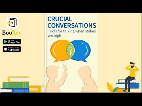 🔥🔥Crucial Conversations (Book Summary) -- Tools for Talking when Stakes are High