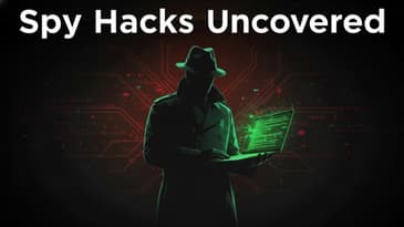 Spies, Lies & Cybercrime—How to Catch A SPY!