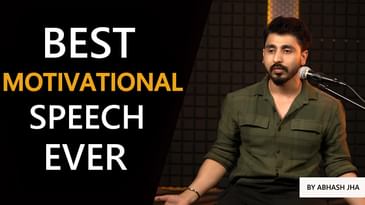 Tum Late So Rahe Ho, Late Jag Rahe Ho🔥| Abhash Jha Poetry | Rhyme Attacks