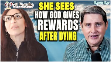 After Dying She Sees How God Allocates Rewards