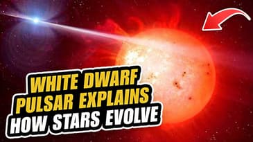 S26E8: Discovering White Dwarf Pulsar // Rapid Planet Formation // July Skywatch | Space News Pod