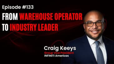 Episode 133 | Breaking Barriers: From Humble Beginnings to Industry Leader