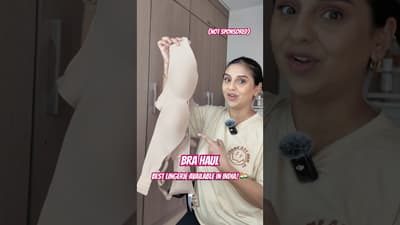 BEST BRA HAUL!! Lingerie for big chested girls 👙