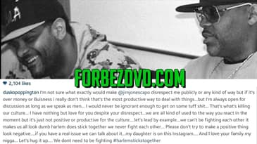 Jim Jones Says Dame Dash Is Gay And A Culture Vulture! Dame Dash Responds!