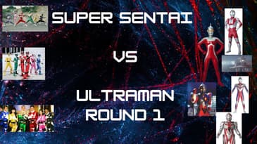 Super Sentai Vs Ultraman Round 1