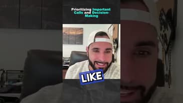 Prioritizing Important Calls and Decision Making