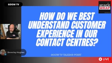 Get out of Wrap   TV   Your Contact Centre show - 2nd May