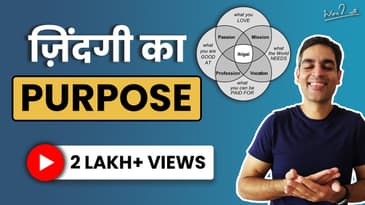 Happiness का Japanese formula | Ikigai explained | Ankur Warikoo  हिन्दी वीडियो | Do what you love