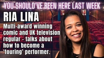 You Should've Been Here Last Week - S2 Ep11 Ria Lina Interview