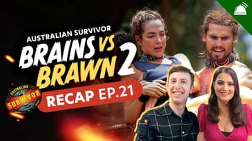 Survivor AU: Brains v Brawn II Ep 21 Recap