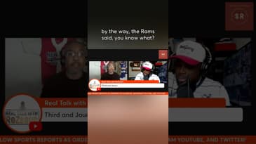 #sportsreportsasordered  - The Rams won't miss Aaron Donald... much #nfl  #rams  #defense  #shorts