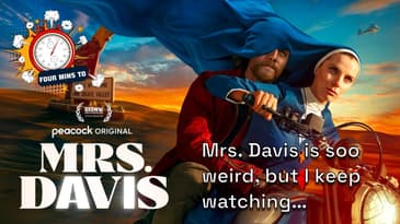 4 Minutes To... - Mrs. Davis is soo weird, but I keep watching…