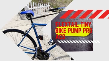 "Unboxing the Flextail Tiny Bike Pump Pro ACS – The Ultimate Pocket Pump?"