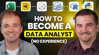 This Architect Became a Data Analyst AFTER 13 Years