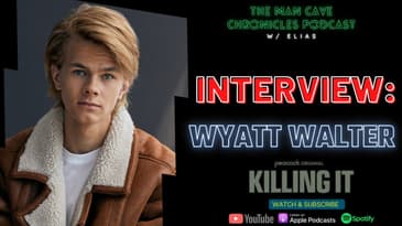 Wyatt Walter talks about his role as 'Corby' on 'Killing It' now streaming on Peacock