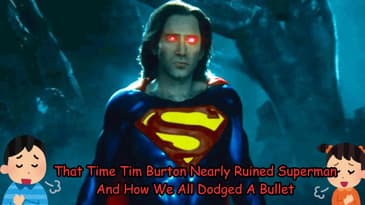 That Time Tim Burton Nearly Ruined Superman And How We All Dodged A Bullet