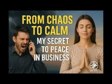 From Chaos to Calm: My Secret to Peace in Business