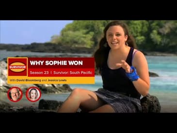 Why Sophie Won Survivor South Pacific