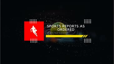 Sports Reports As Ordered Est.2023 Live Stream