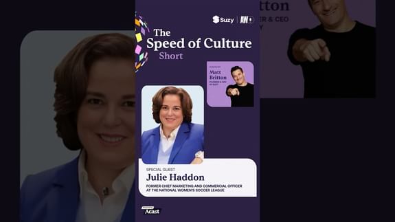 Big goals: How Julie Haddon is putting female athletes at the heart of culture | Short