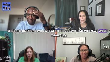 Eating Bugs in Thailand