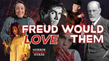 Freud Would Love Freddy Krueger and Other Horror Villains | Horror Nerds Podcast Clip