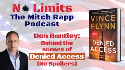 Don Bentley on Denied Access: Behind the Scenes (No Spoilers) | Mitch Rapp – American Assassin #3