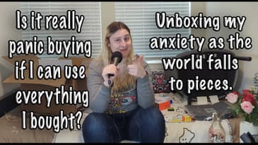 Emergency Supplies Unboxing | Anxiety Edition